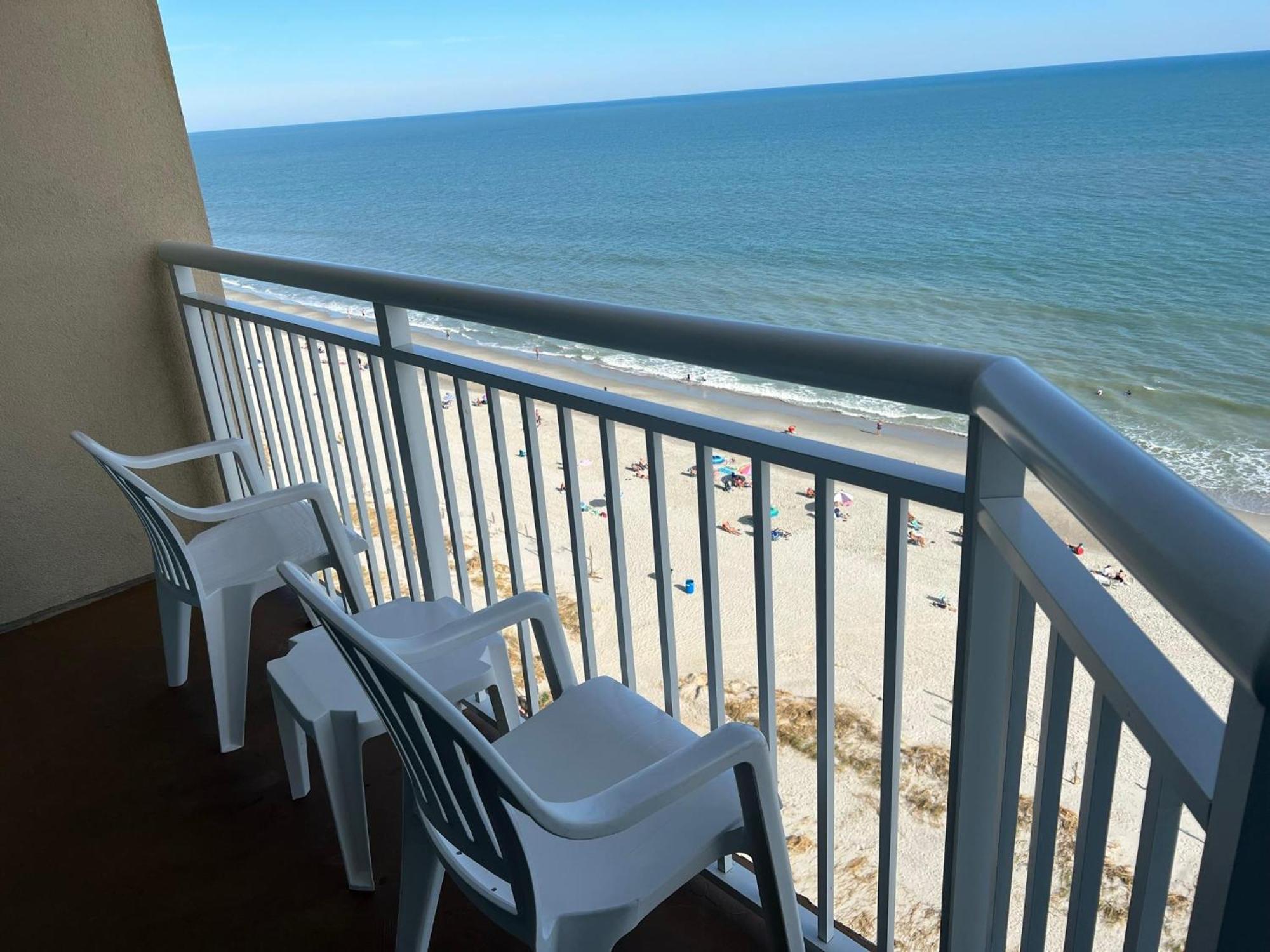 2501 S Ocean Blvd, 1109 - Ocean Front Sleeps 6 Villa Myrtle Beach Bagian luar foto