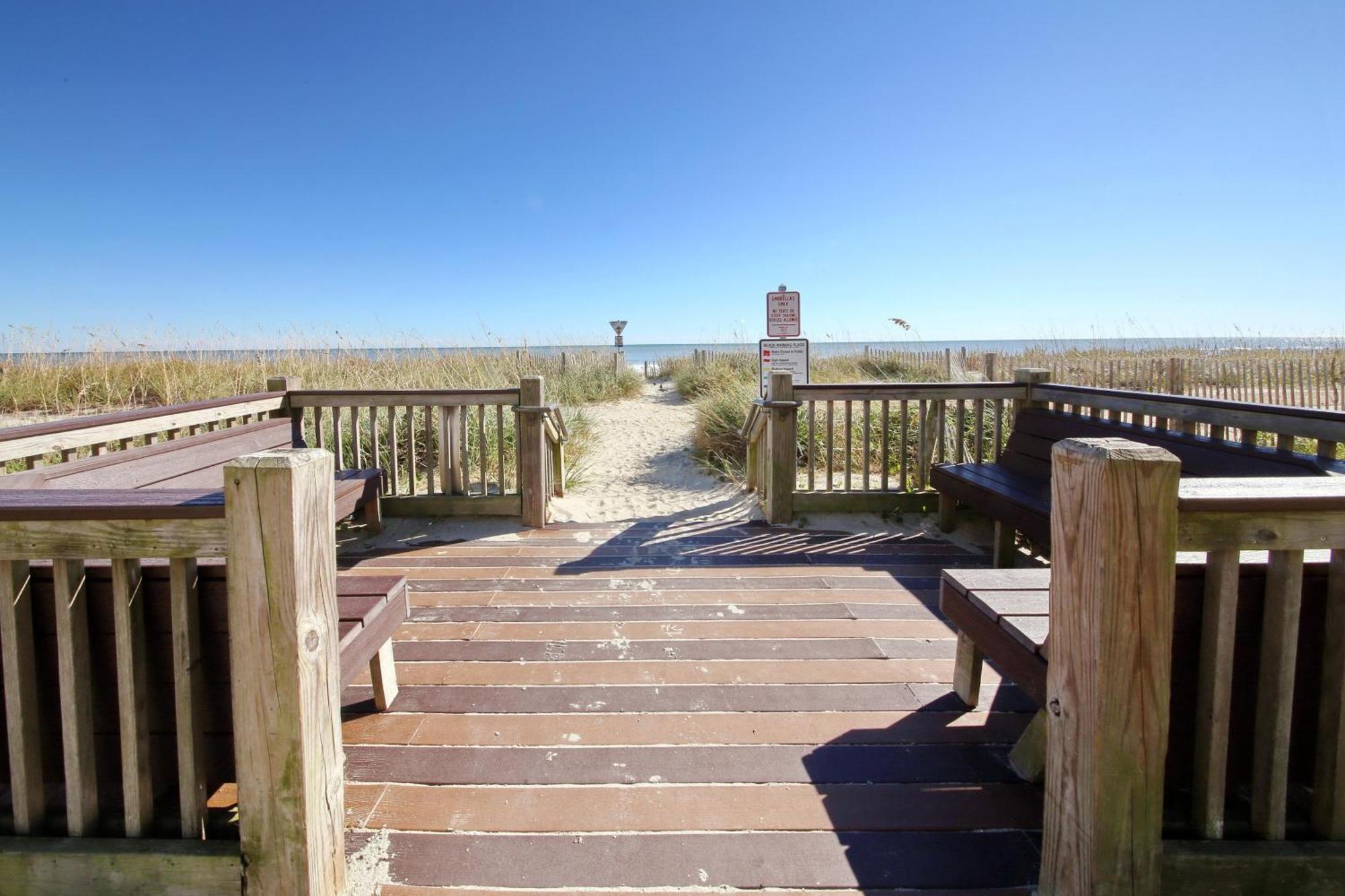 2501 S Ocean Blvd, 1109 - Ocean Front Sleeps 6 Villa Myrtle Beach Bagian luar foto