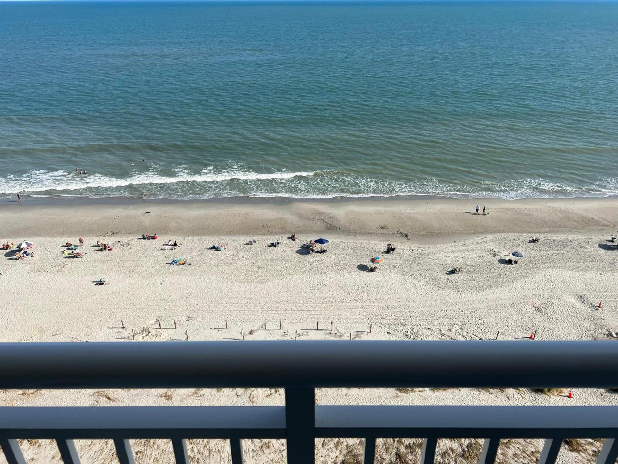2501 S Ocean Blvd, 1109 - Ocean Front Sleeps 6 Villa Myrtle Beach Bagian luar foto