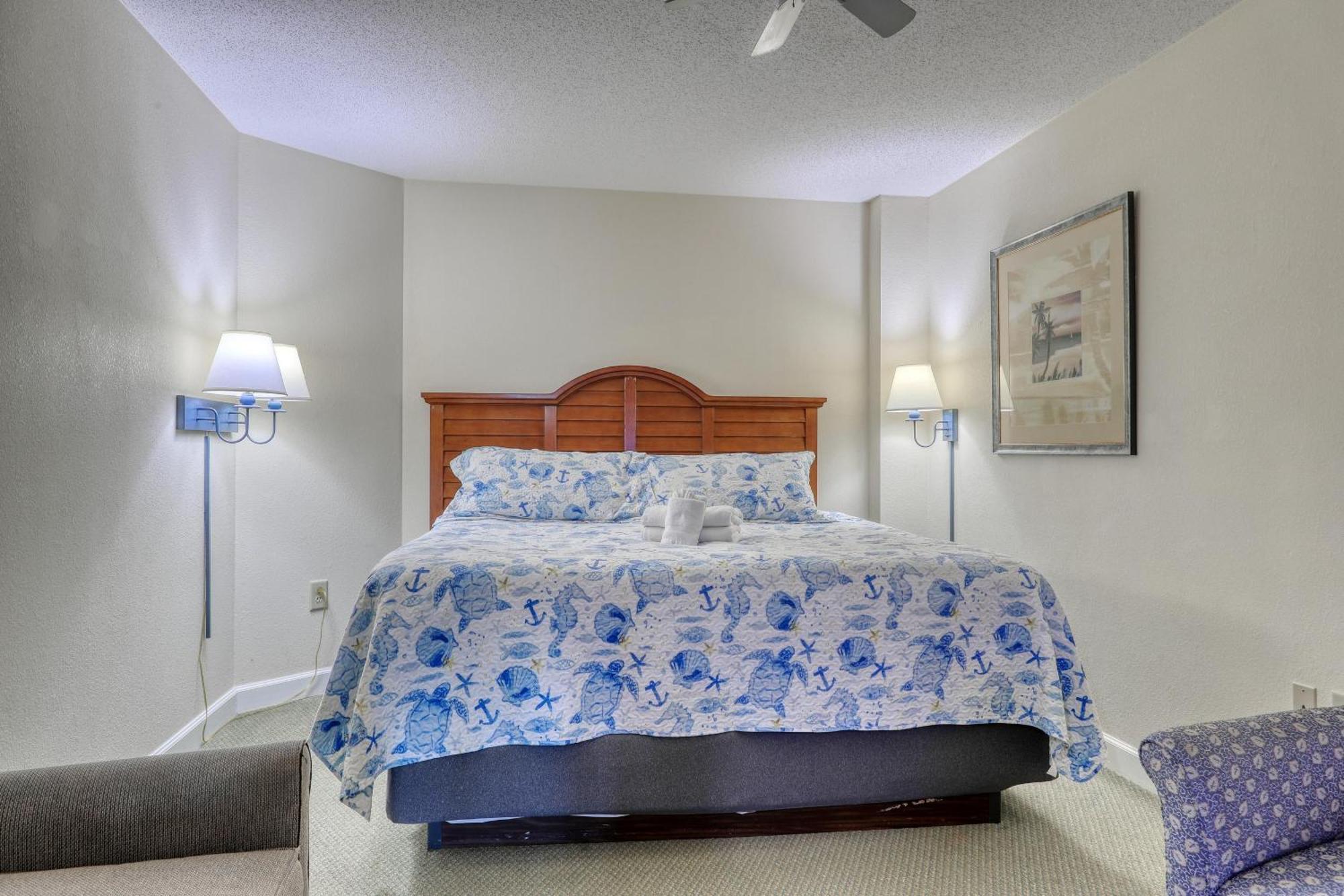 2501 S Ocean Blvd, 1109 - Ocean Front Sleeps 6 Villa Myrtle Beach Bagian luar foto