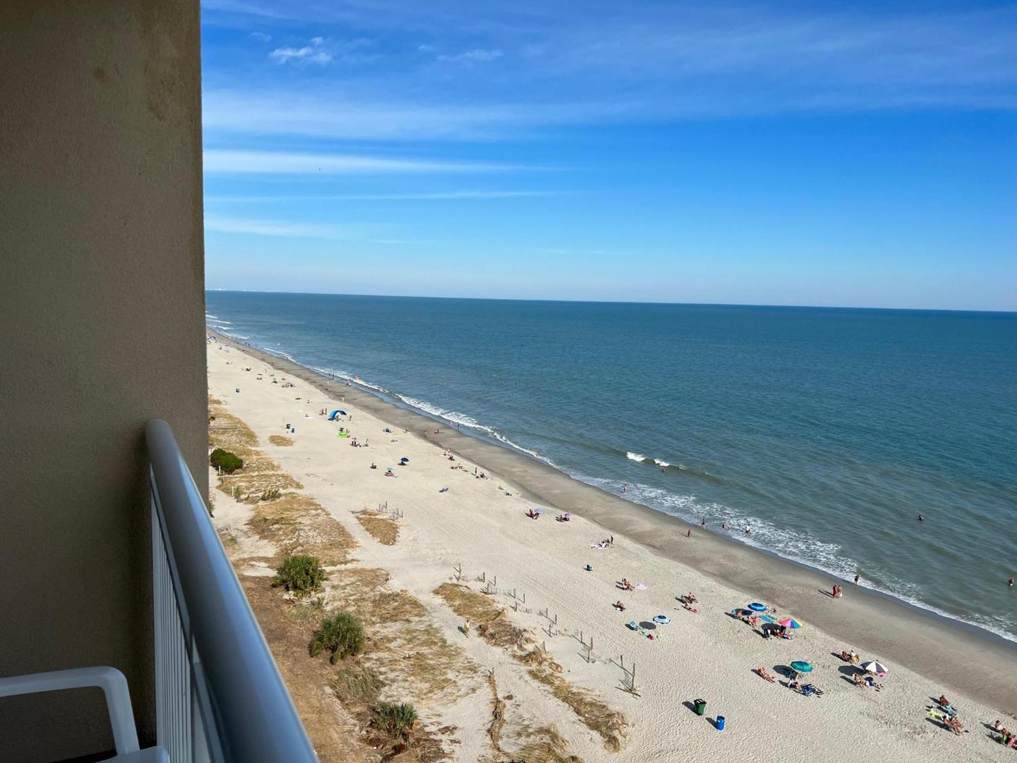 2501 S Ocean Blvd, 1109 - Ocean Front Sleeps 6 Villa Myrtle Beach Bagian luar foto