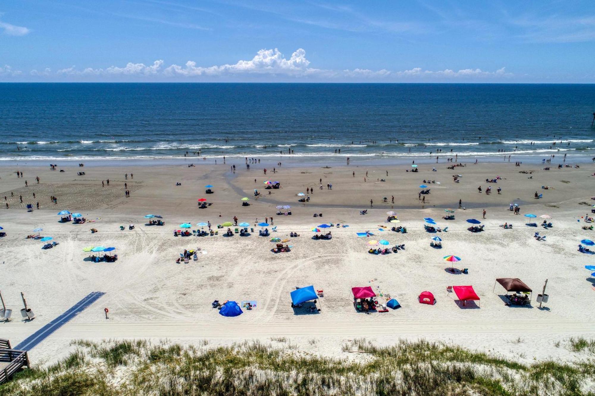 2501 S Ocean Blvd, 1109 - Ocean Front Sleeps 6 Villa Myrtle Beach Bagian luar foto