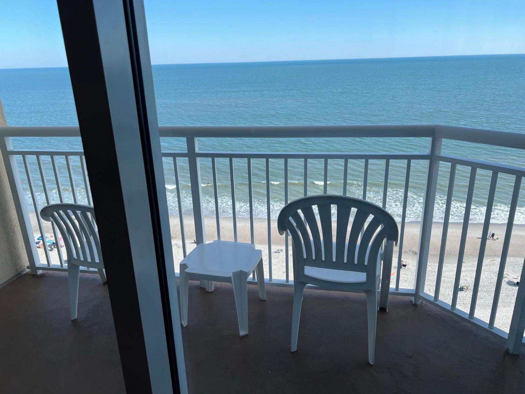 2501 S Ocean Blvd, 1109 - Ocean Front Sleeps 6 Villa Myrtle Beach Bagian luar foto