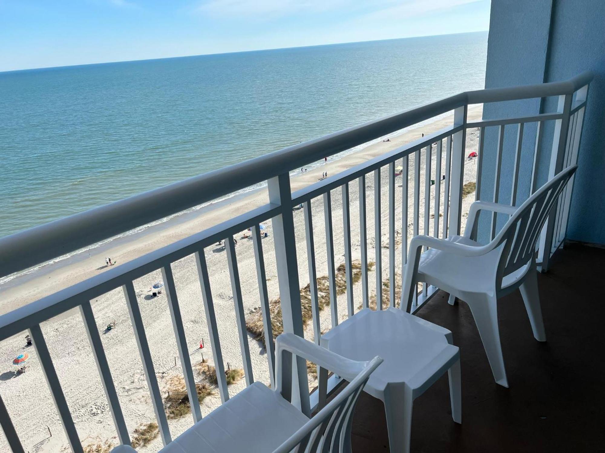 2501 S Ocean Blvd, 1109 - Ocean Front Sleeps 6 Villa Myrtle Beach Bagian luar foto