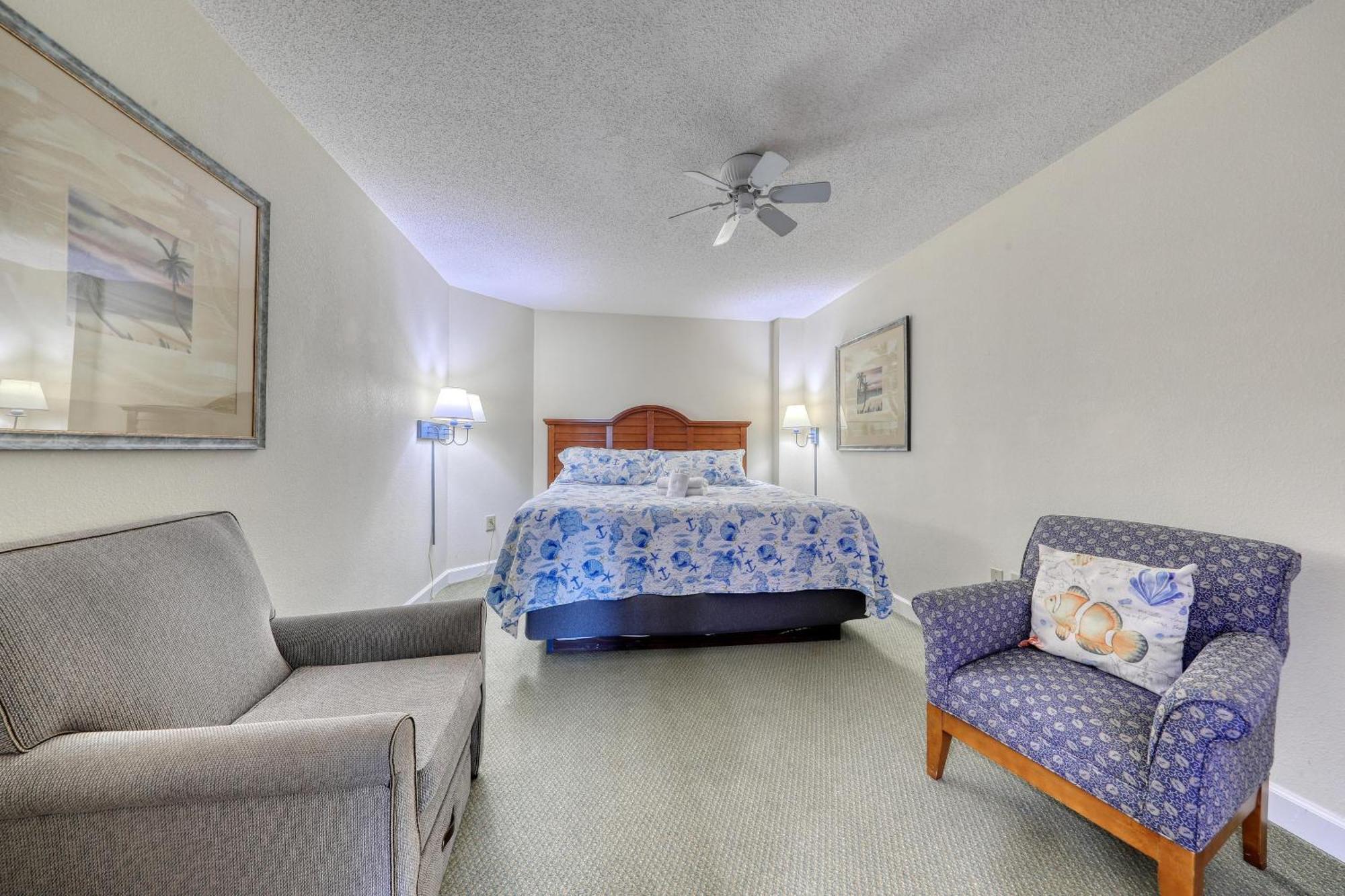 2501 S Ocean Blvd, 1109 - Ocean Front Sleeps 6 Villa Myrtle Beach Bagian luar foto
