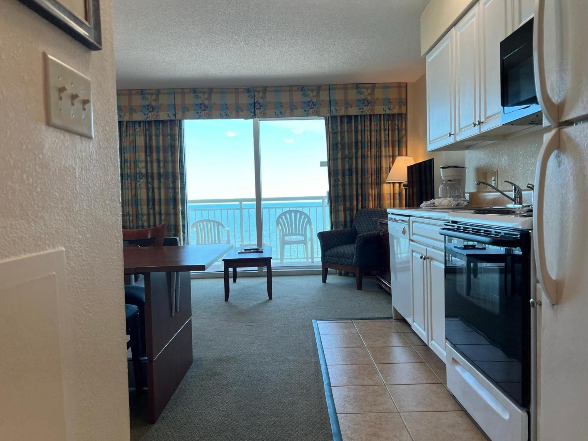 2501 S Ocean Blvd, 1109 - Ocean Front Sleeps 6 Villa Myrtle Beach Bagian luar foto