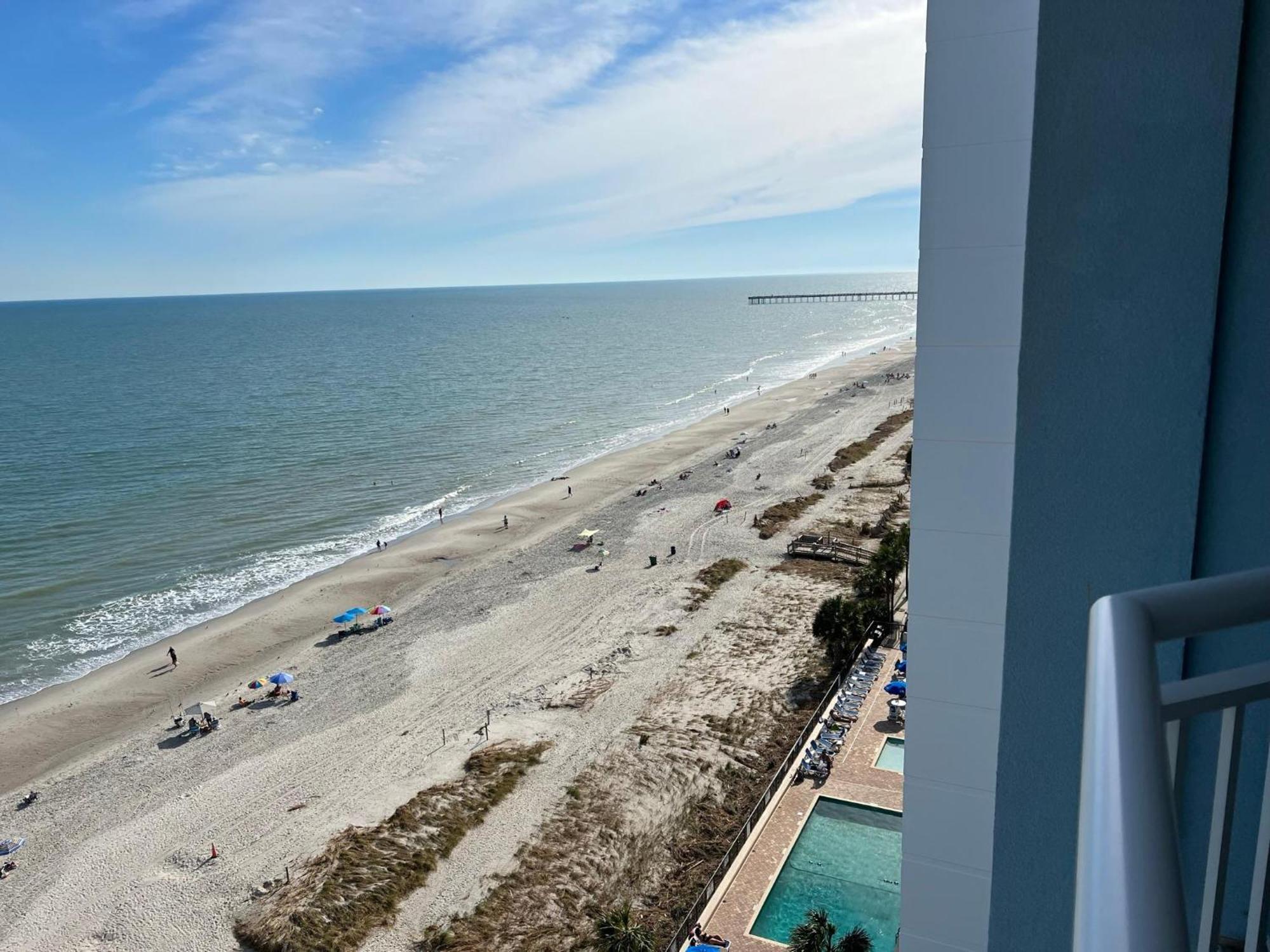 2501 S Ocean Blvd, 1109 - Ocean Front Sleeps 6 Villa Myrtle Beach Bagian luar foto