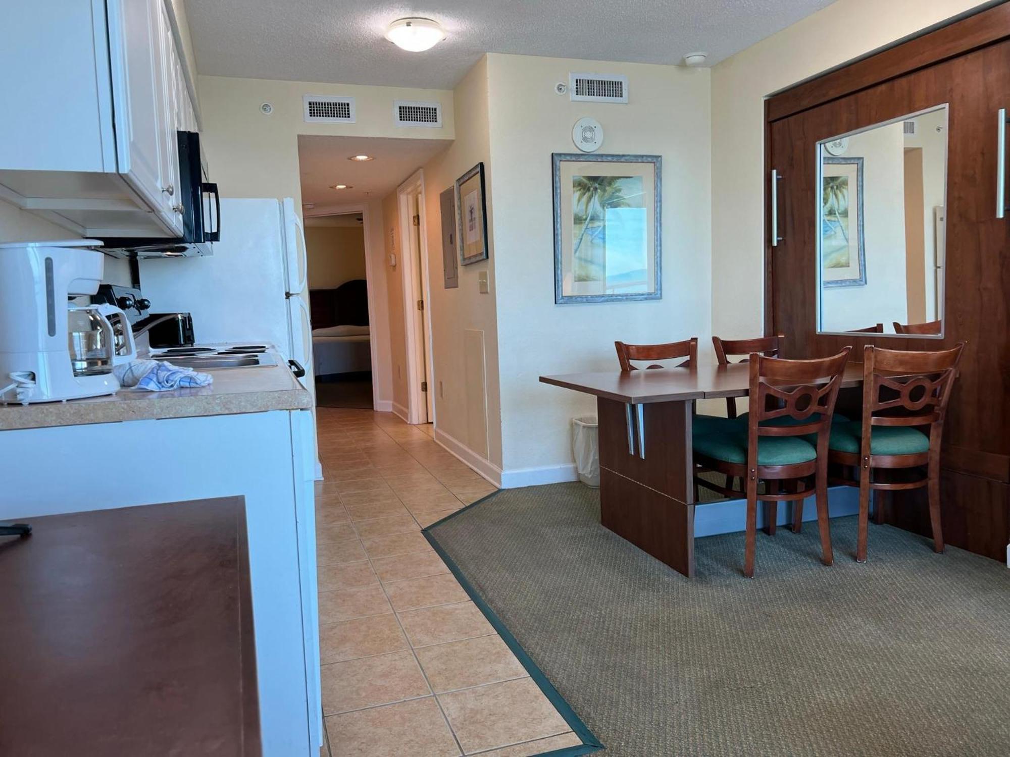 2501 S Ocean Blvd, 1109 - Ocean Front Sleeps 6 Villa Myrtle Beach Bagian luar foto