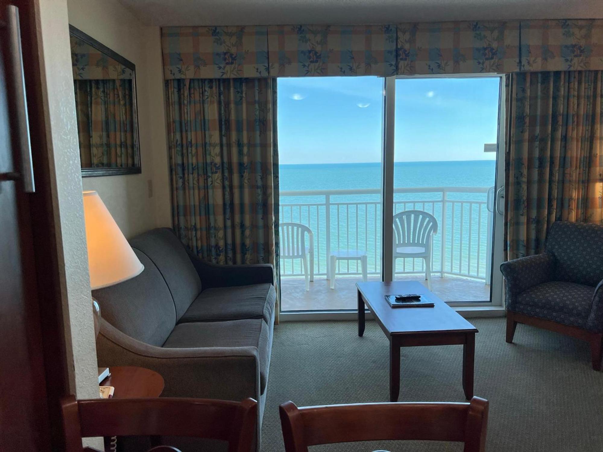 2501 S Ocean Blvd, 1109 - Ocean Front Sleeps 6 Villa Myrtle Beach Bagian luar foto