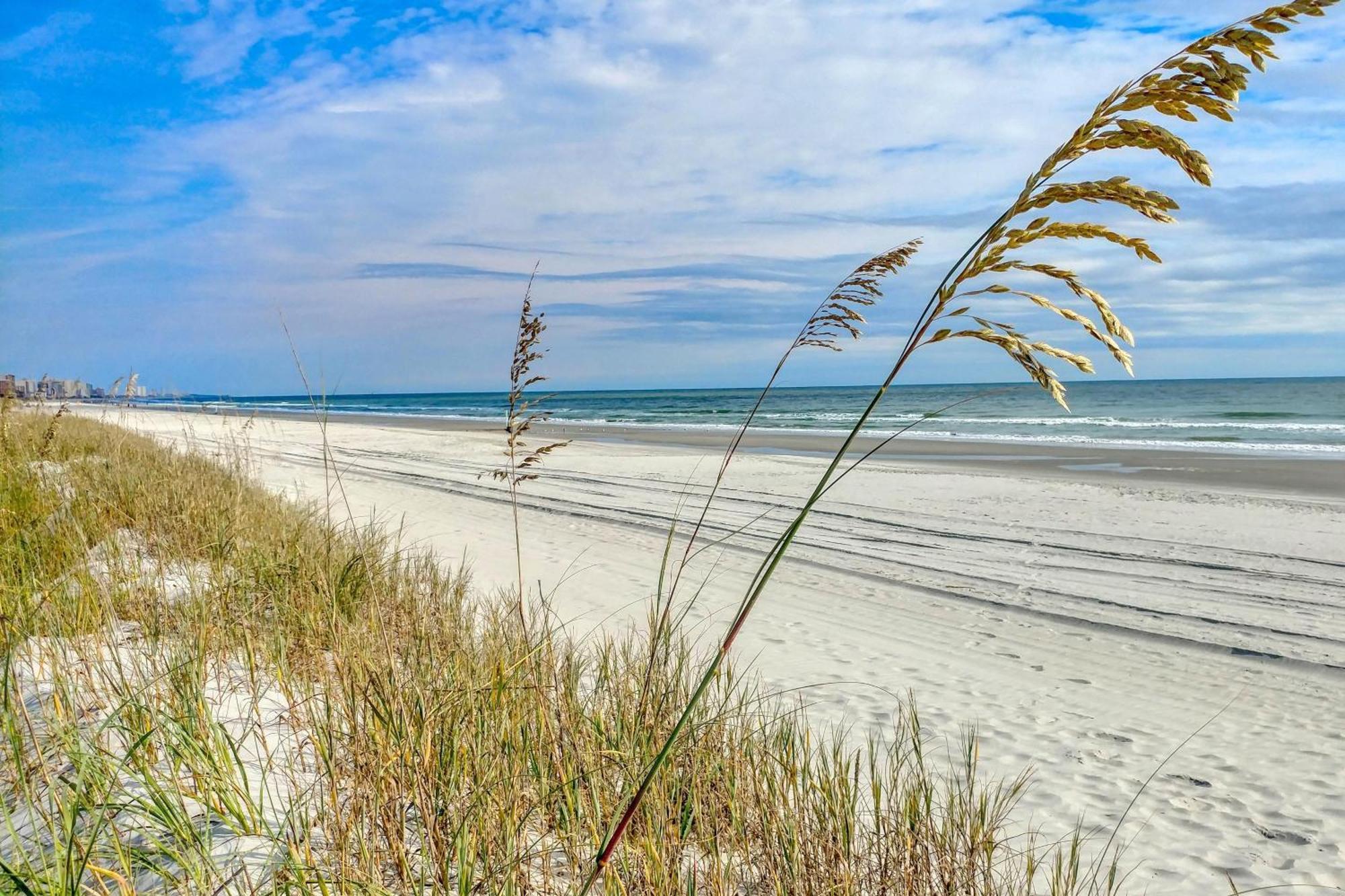 2501 S Ocean Blvd, 1109 - Ocean Front Sleeps 6 Villa Myrtle Beach Bagian luar foto
